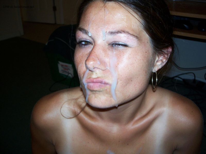 hot cum on face compilation