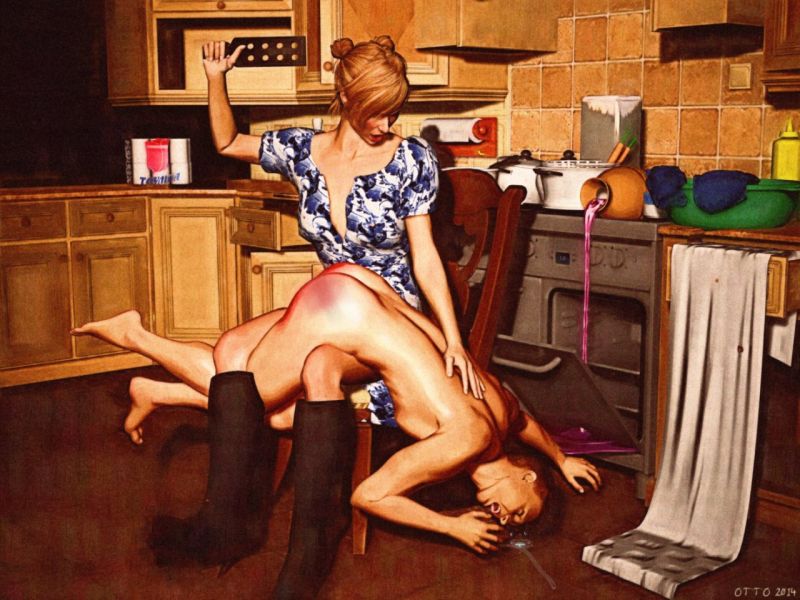 male spanking