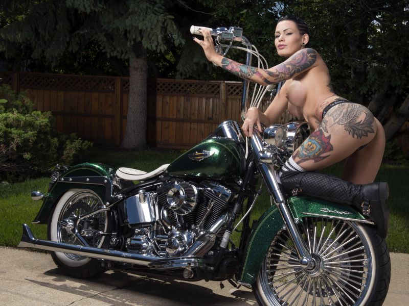 Harley Davidson Naked Girls Sexdicted