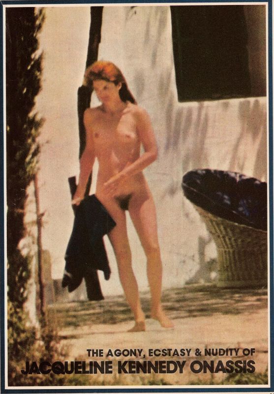 Jackie Kennedy Onassis Naked Sexdicted