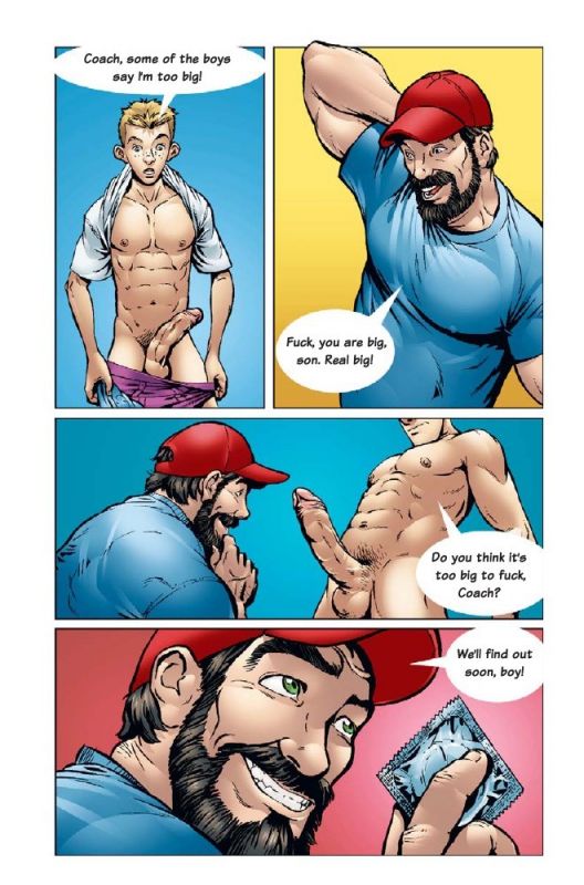 anal sex comic strip
