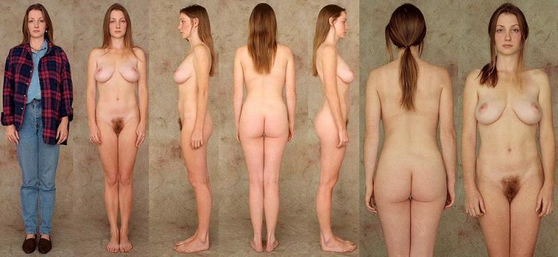 nude women groups close up