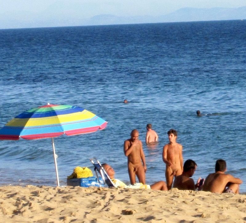 erotic nude beach scenes