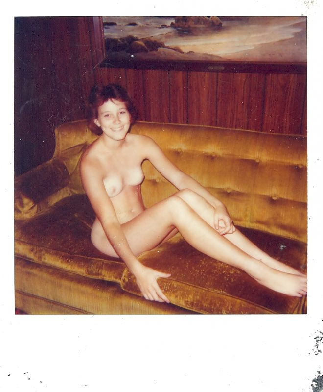 vintage retro nude women group