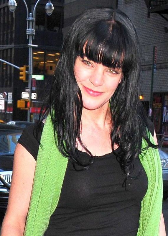 pauley perrette the ring