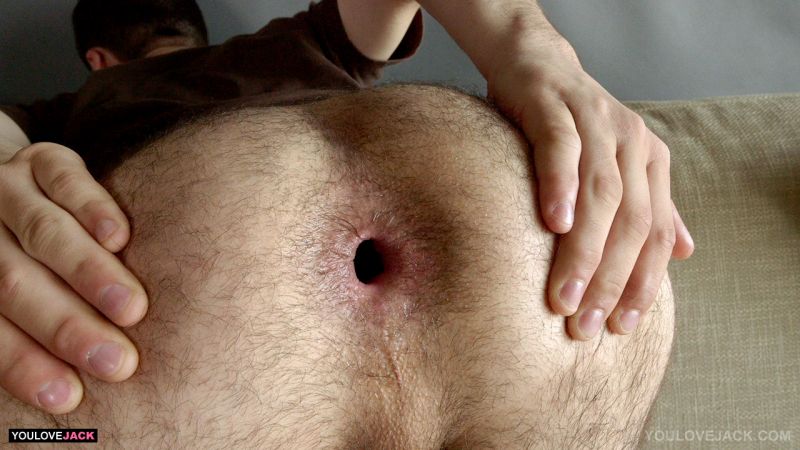 ass hole insertion