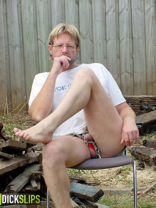 shemale cock in shorts