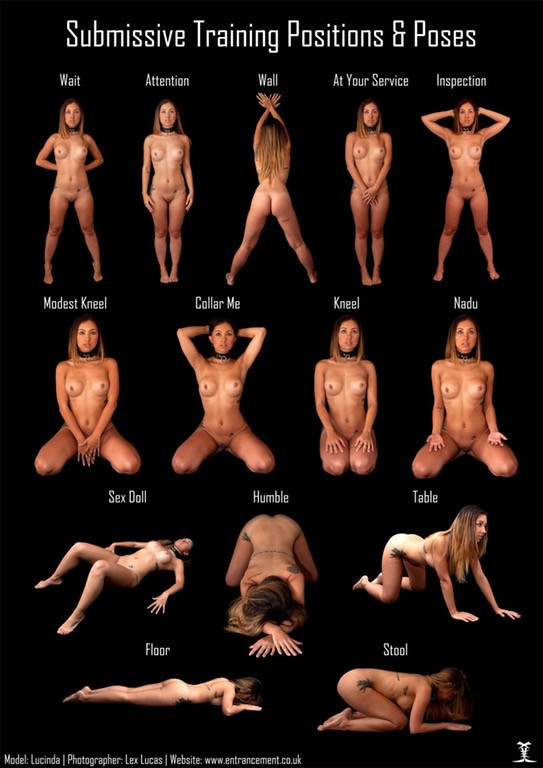 nude spanking positions