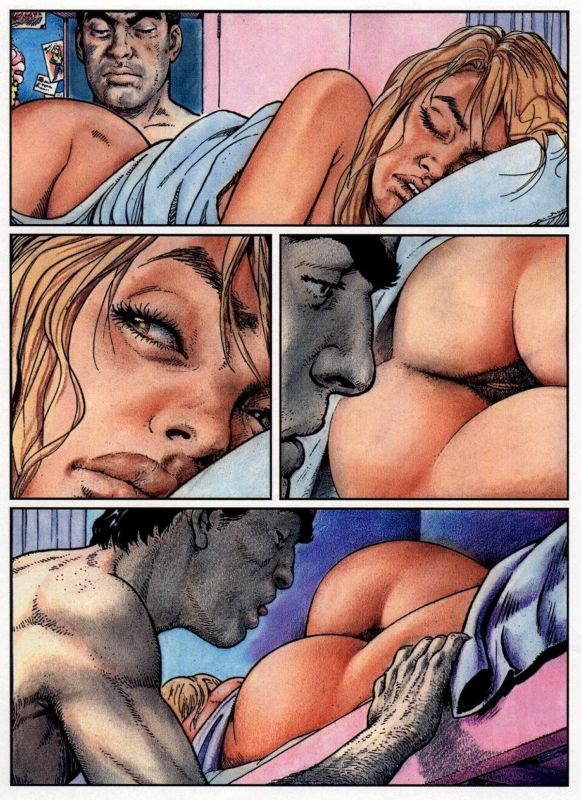 naked erotic comics