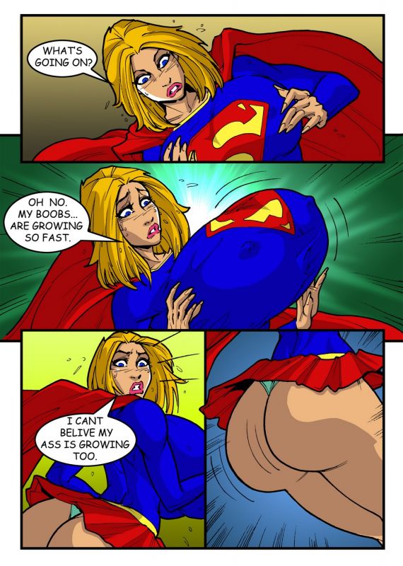 reign supergirl dc comics