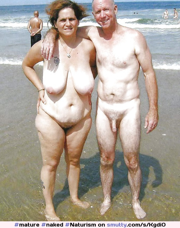 mature nude couples outdoors handjob