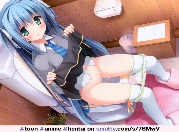 Anime Girls Pissing Toilet - Sexdicted