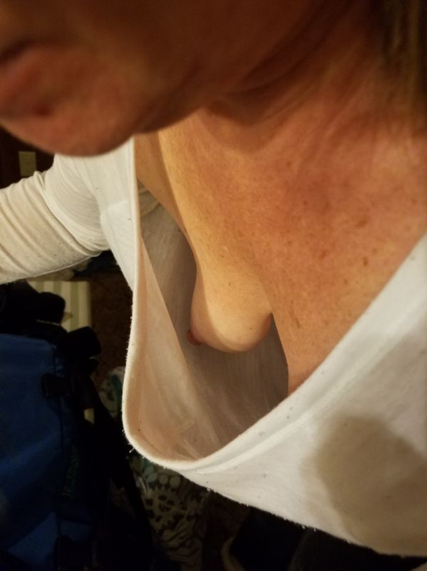 beautiful tits in sheer bra