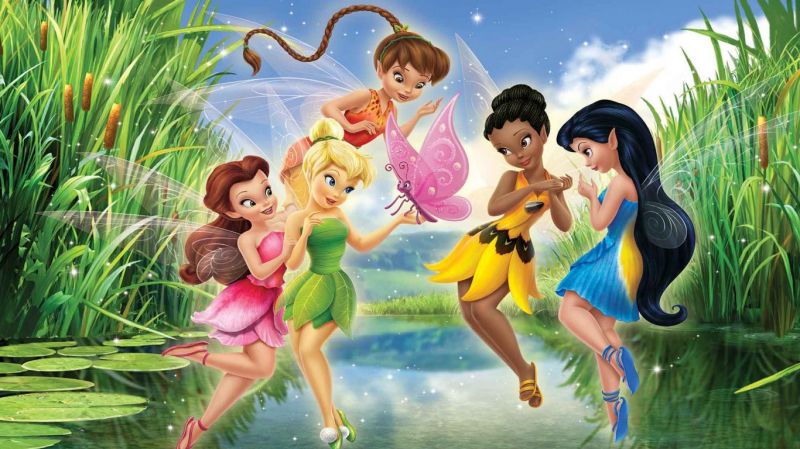 tinkerbell paper