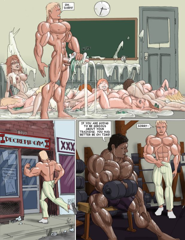 muscle macro giant man
