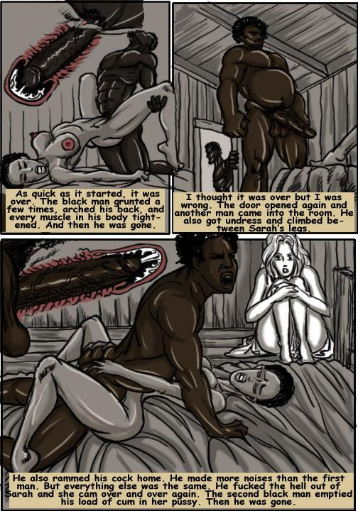 Black Cock Plantation Cartoon - Plantation Slave Sex Comics - Sexdicted