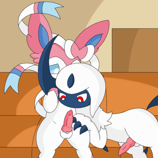 svylveon and absol