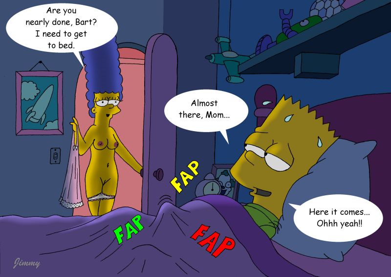 bart and marge l