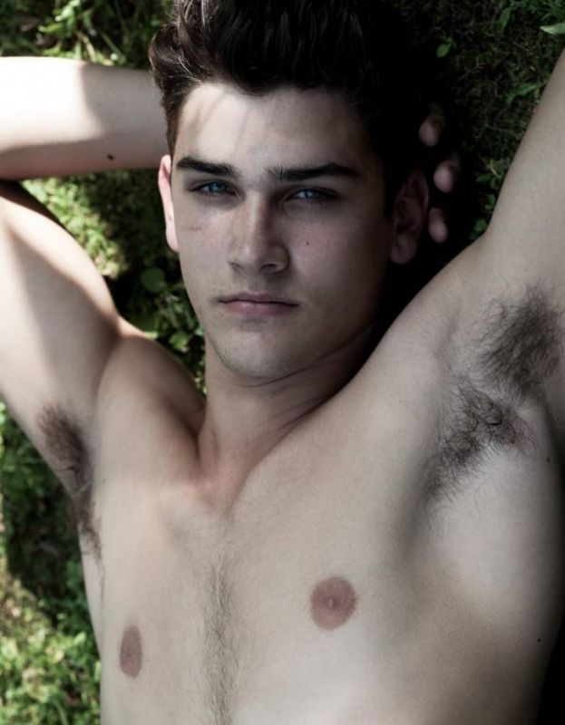 very hairy man pubes