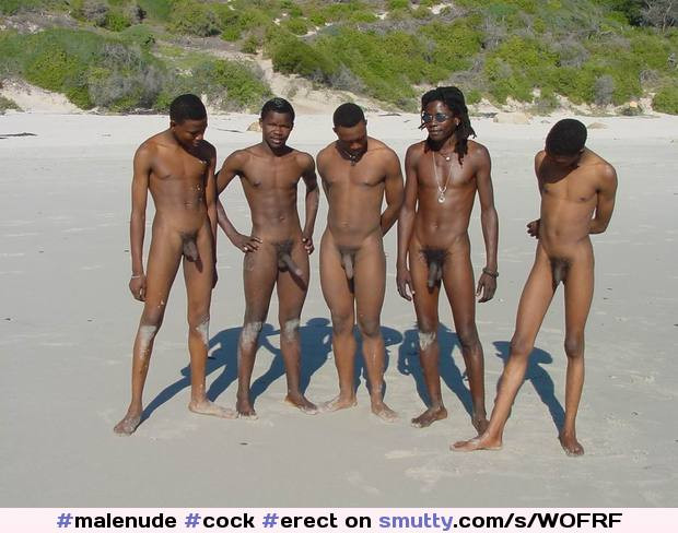 nude beach boner handjob