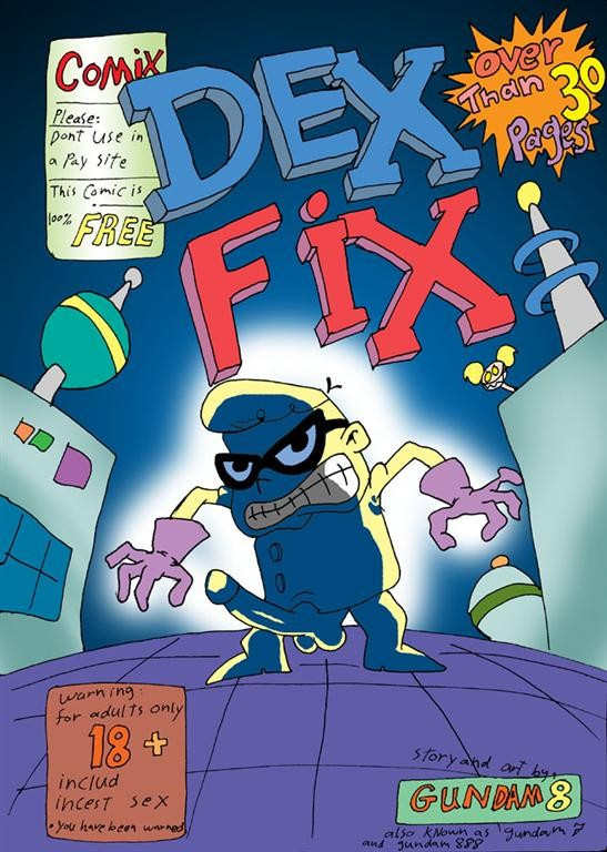 dexter's laboratory characters