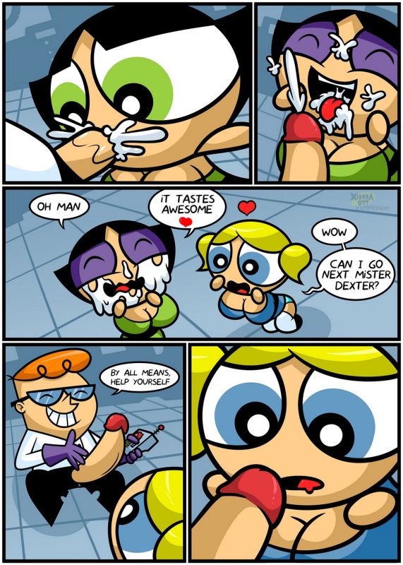 dexter laboratory personality swap comic