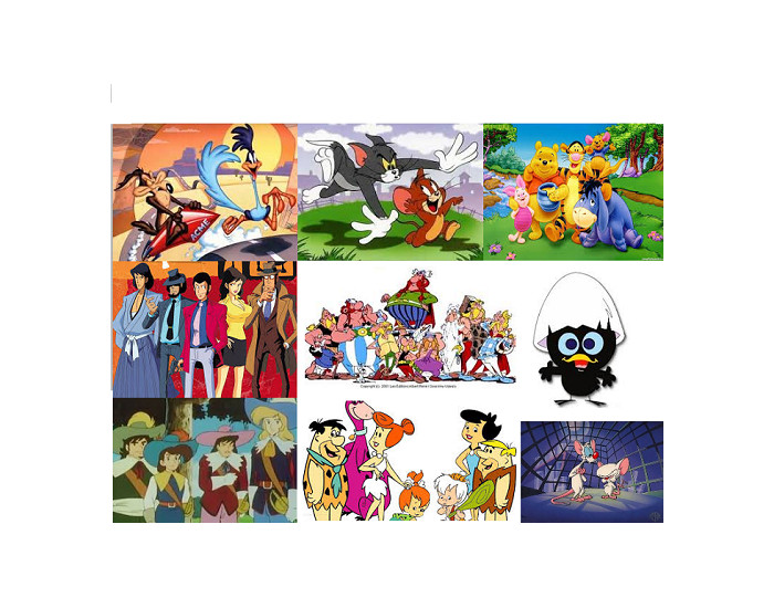 cartoon character styles