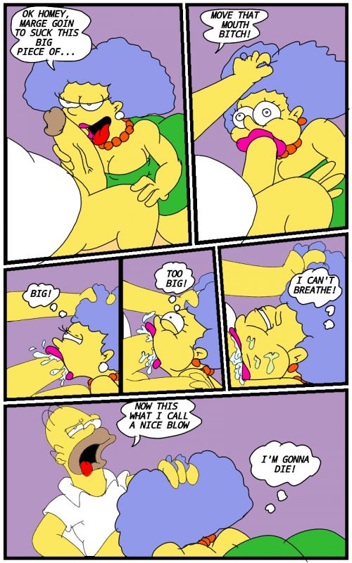 simpson homer marge simpsons pick up