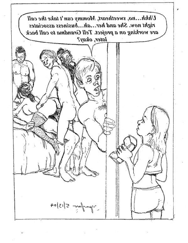 swinger sex comics