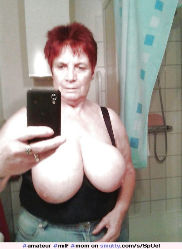 sexy topless selfie big tits