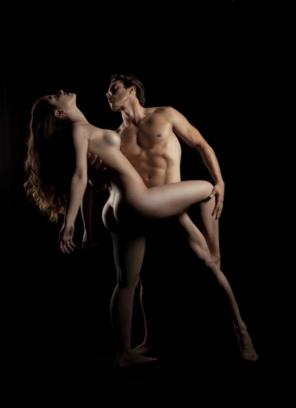 standing nude couples sex