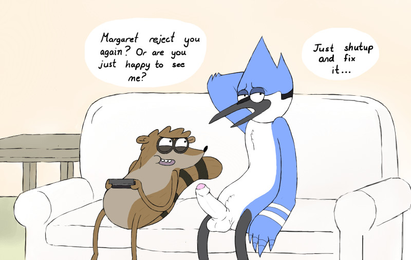 Cartoon Sex Mordecai Fucks Margaret - Skips Regular Show Gay Hentai - Sexdicted