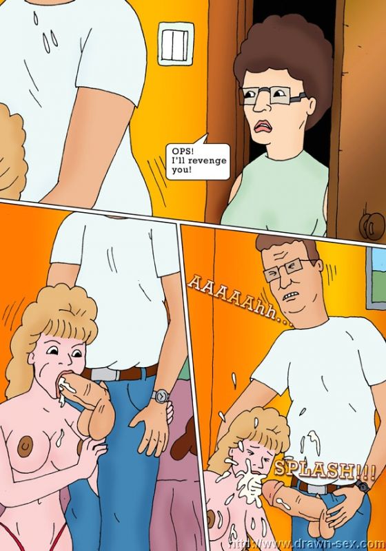 luanne and bobby hill king of the shower