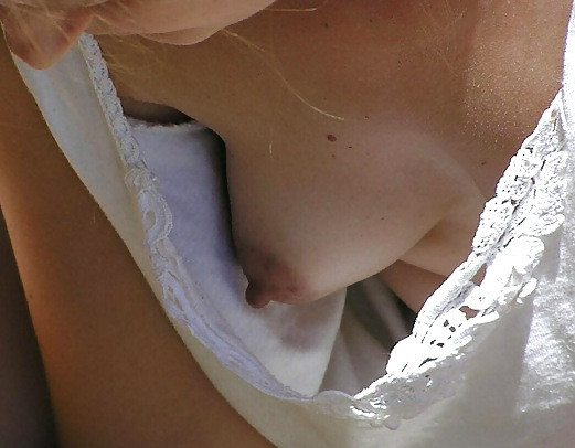 tits nipples close up