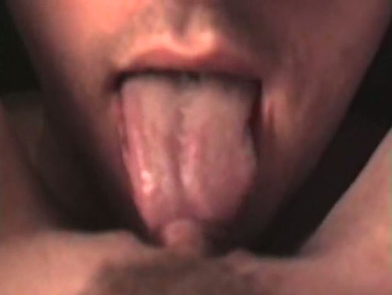 milf cum on her tongue