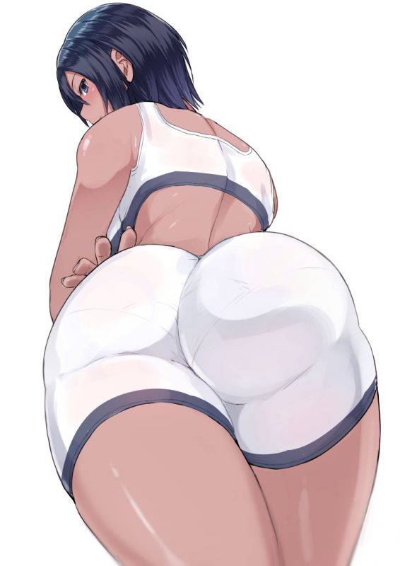 huge thighs big ass anal
