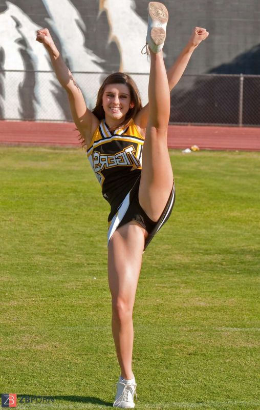 hot cheerleader photography