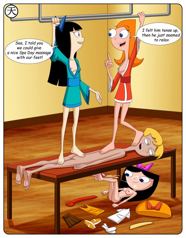 Isabella Cartoon Porn - Candace And Isabella Porn - Sexdicted