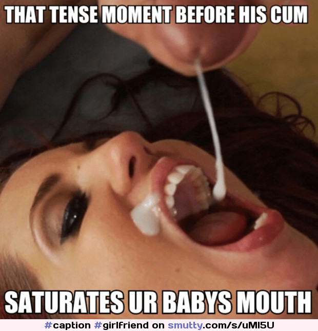 mouth and cum on tits