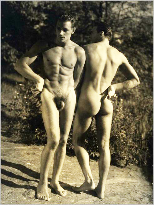 vintage nude men photography