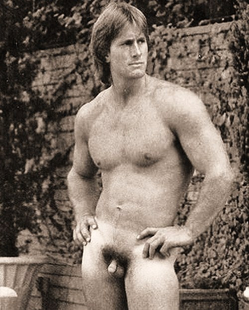 hot vintage men nude