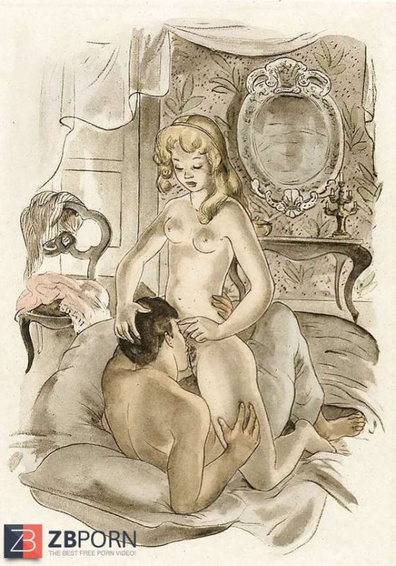 erotic art vintage movies