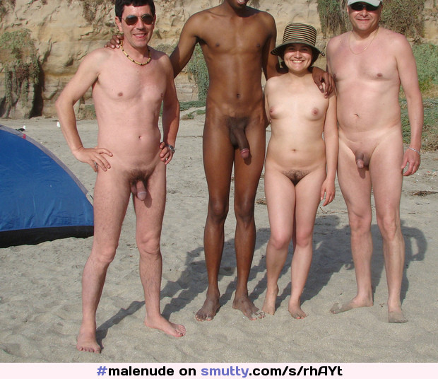 gay nude beach cum