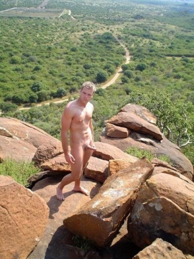 naked men on nude beaches