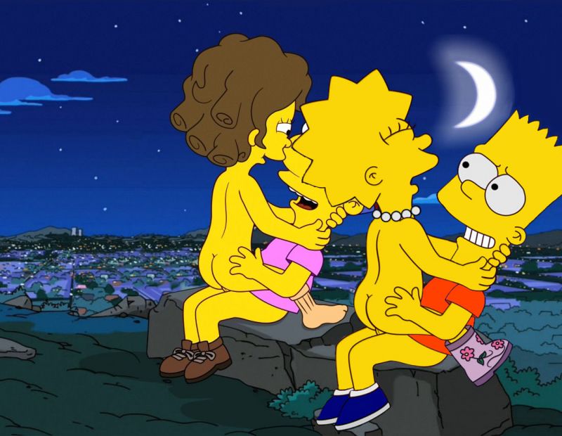 Bart Simpson Girlfriend Porn - Bart And Lisa Simpson Xxx