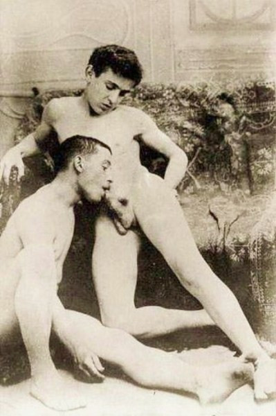 vintage gay men orgy