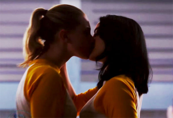 Betty And Veronica Lesbian