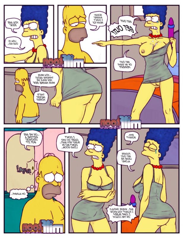 Porn Big Boobs Marge Simpson Simpcest Comic - Marge Simpson Gets Fucked Comics - Sexdicted