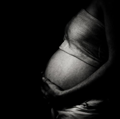 pregnant woman silhouette clip art