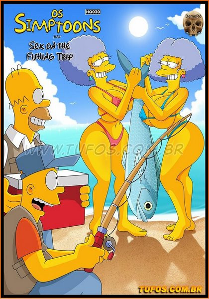 Hot Simpsons Sex - Simpsons Adult Comics